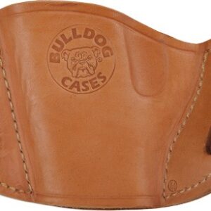 BULLDOG BELT SLIDE HOLSTER TAN