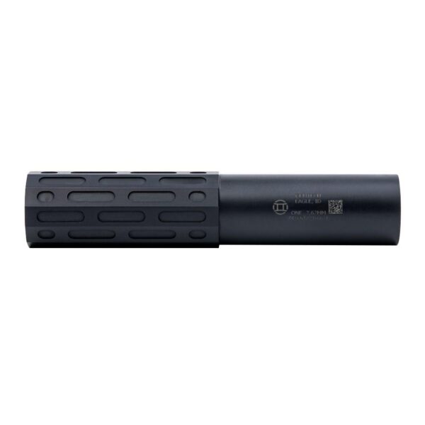 MO121180 Gemtech Rifle ONE Compact Titanium Suppressor 5.56mm-300 Win Mag Direct Thread or QD(requires Quickmount)