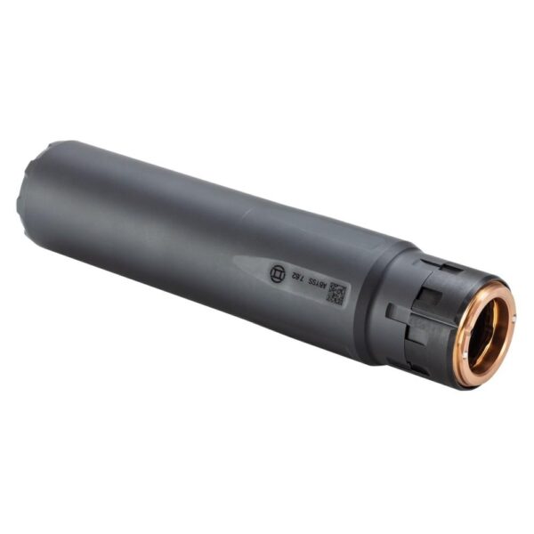 MO13548 1 Gemtech Series Abyss 7.62 Suppressor 5.7x28-300WM 6.6" ETM Black