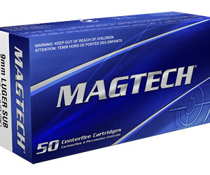MAGTECH 9MM 147GR JHP SUB 50/1000