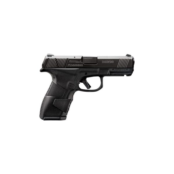 MV89013 Mossberg MC2c Handgun 9mm Luger 10rd Magazine 3.9" Barrel Black Trigger Blade Safety