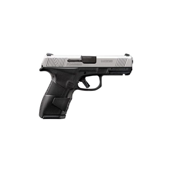 MV89020 Mossberg MC2c Handgun 9mm Luger 13rd Magazine 3.9" Barrel Stainless Two Tone