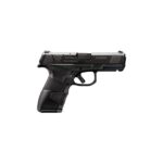 MV89022 Mossberg MC2c Handgun 9mm Luger 10rd Magazine 3.9" Barrel Black Cross-Bolt Safety MA Compliant