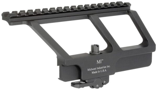 MWMIAKSMY Midwest MI AK-47/AK-74 Side Railed Scope Mount Most Yugo Pattern Gun