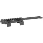 MWMIMP5KTR 1 Midwest Industries HK MP5K Picatinny Top Rail MLOK Black