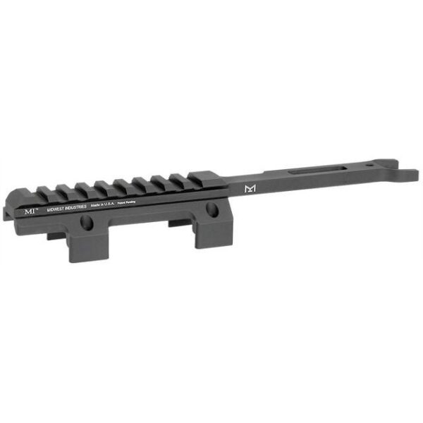 MWMIMP5KTR 1 Midwest Industries HK MP5K Picatinny Top Rail MLOK Black