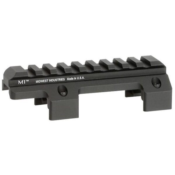 MWMIMP5OR 1 Midwest Industries HK MP5 Top Picatinny Rail Black