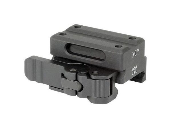 MWMIQDMROCO Midwest Industries QD Mount Fits Trijicon MRO Lower 1/3 Co-Witness Black