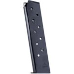 MYMGCG4510B 1 Mec-Gar 1911 Govt Handgun Magazine Blue .45 ACP HT 10/rd