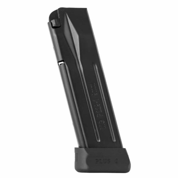 MYMGP22917AFC Mec-Gar Sig Sauer P229 Hi Cap Ext. Magazine 9mm Luger 17rd Black