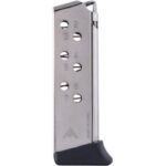 MYMGWPPK32FRN 1 Mec-Gar Handgun Magazine Walther PPK .32 ACP HT Nickel 7 rd