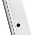 MYWPPKSSTN Mec-Gar Walther PPK/S .380 Magazine Standard Floorplate Nickel 7/rd