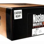 N15190 1 1 NOSLER BULLETS 22 CAL .224