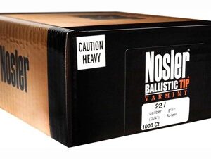 NOSLER BULLETS 22 CAL .224
