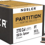 N16323 1 NOSLER BULLETS 270 CAL .277