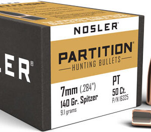 NOSLER BULLETS 7MM .284