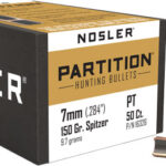 N16326 1 NOSLER BULLETS 7MM .284