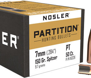 NOSLER BULLETS 7MM .284