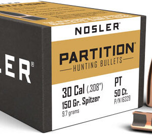 NOSLER BULLETS 30 CAL .308