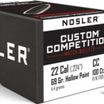 N17101 1 NOSLER BULLETS 22 CAL .224