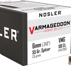 NOSLER BULLETS 6MM .243