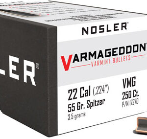 NOSLER BULLETS 22 CAL .224