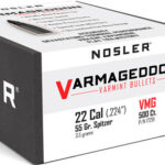 N17291 1 NOSLER BULLETS 22 CAL .224