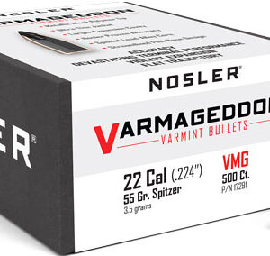 NOSLER BULLETS 22 CAL .224