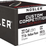 N22421 1 NOSLER BULLETS 22 CAL .224