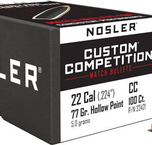 NOSLER BULLETS 22 CAL .224