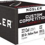 N25116 1 NOSLER BULLETS 22 CAL .224