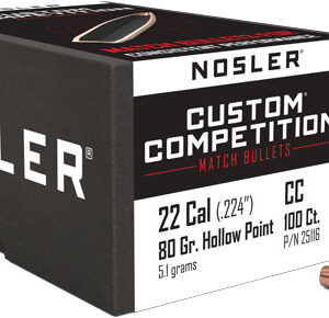 NOSLER BULLETS 22 CAL .224
