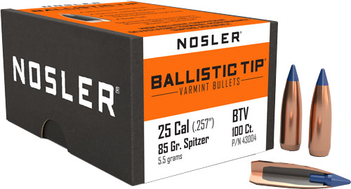 NOSLER BULLETS 25 CAL .257 - Image 2