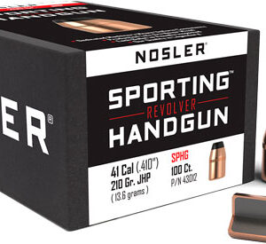 NOSLER BULLETS 41 CAL .410