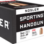 N43123 1 NOSLER BULLETS 9MM .355