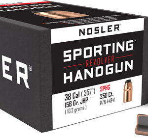 NOSLER BULLETS 38 CAL .357