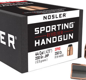 NOSLER BULLETS 44 CAL .429