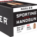 N44848 1 NOSLER BULLETS 9MM .355