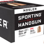 N44860 1 NOSLER BULLETS 10MM .400