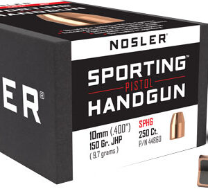 NOSLER BULLETS 10MM .400