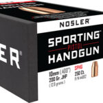 N44952 1 NOSLER BULLETS 10MM .400