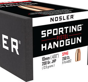 NOSLER BULLETS 10MM .400