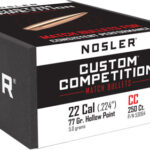 N53064 1 NOSLER BULLETS 22 CAL .224