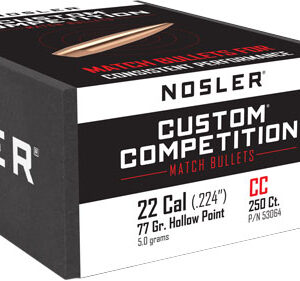 NOSLER BULLETS 22 CAL .224