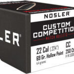 N53065 1 NOSLER BULLETS 22 CAL .224