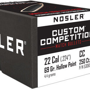 NOSLER BULLETS 22 CAL .224