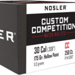 N53167 1 NOSLER BULLETS 30 CAL .308