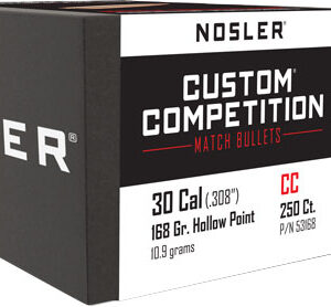 NOSLER BULLETS 30 CAL .308