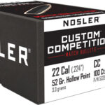 N53294 1 NOSLER BULLETS 22 CAL .224