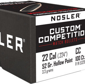 NOSLER BULLETS 22 CAL .224